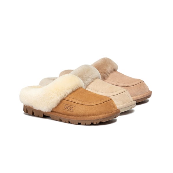 [무료배송] 호주정품 오즈웨어 어그 남여공용 코케트 쉐어링 뮬 OZWEAR UGG OB942