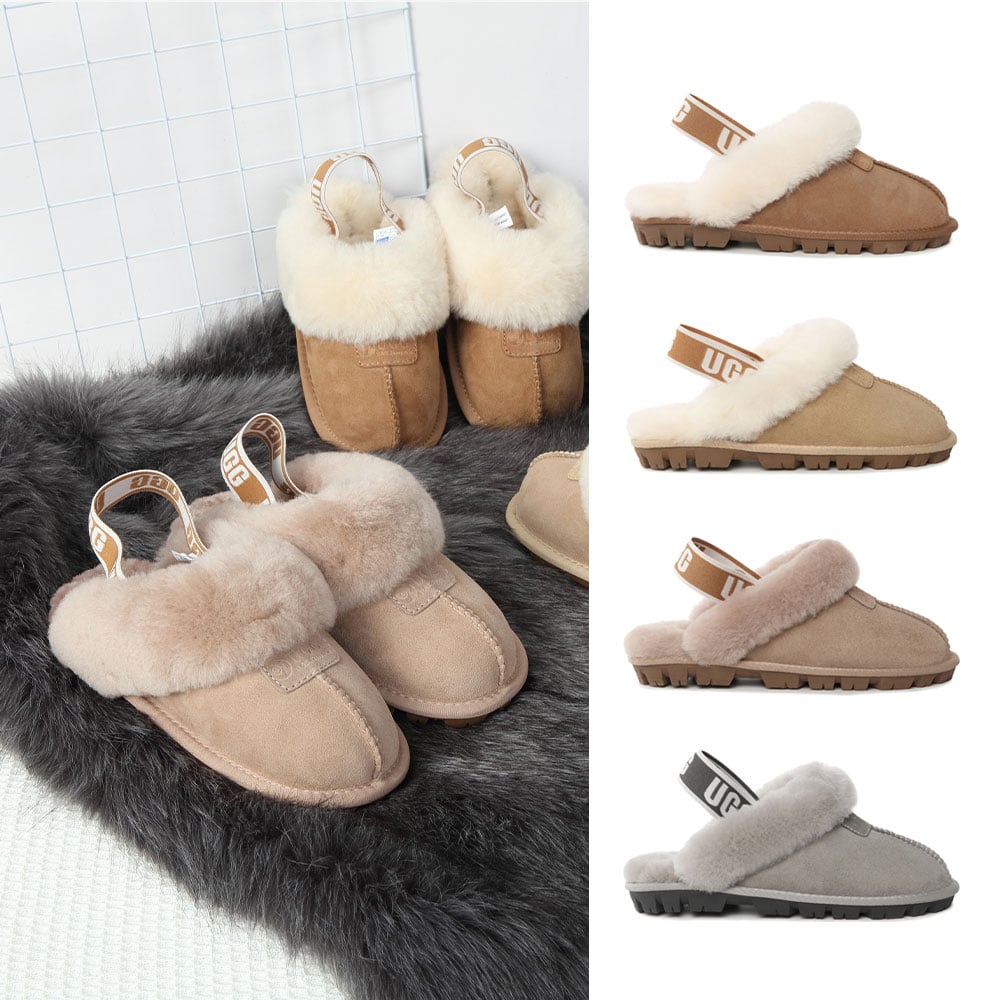 [무료배송] 호주정품 디케이 앤슬리 밴딩 어그 슬리퍼 DK UGG DK091