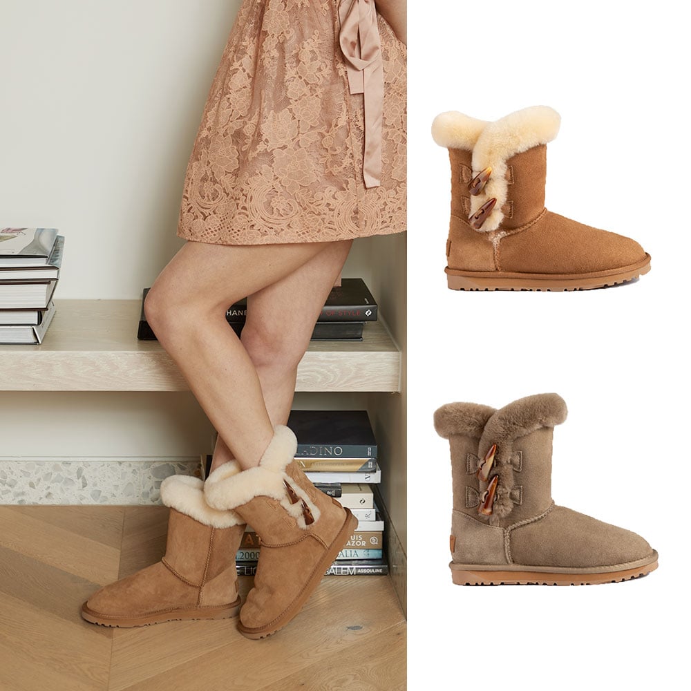 [무료배송] 호주정품 오즈웨어 어그 혼즈 버튼 부츠 OZWEAR UGG OB804