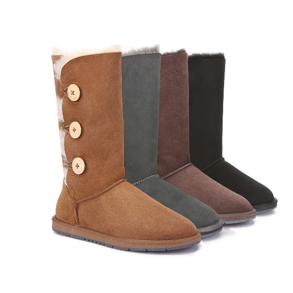 [무료배송] 호주정품 에버어그 톨 버튼 어그 부츠 AS UGG 15902
