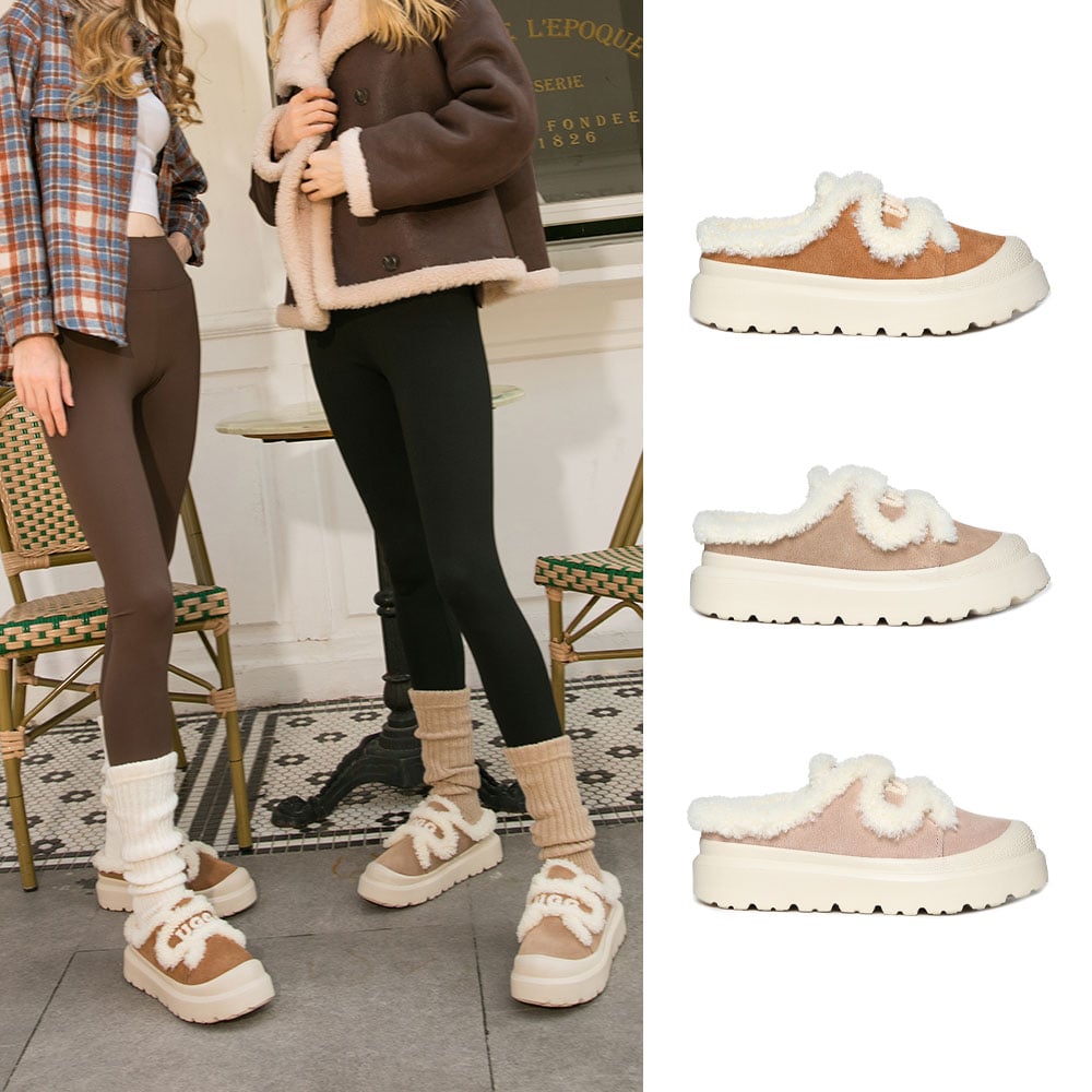 [무료배송] 호주정품 디케이 엘라 슬리퍼 (굽 3cm) DK UGG DK164