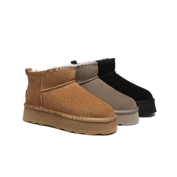 [무료배송] 호주 정품 에버어그 로니 플랫폼 부츠 AS UGG AS3033