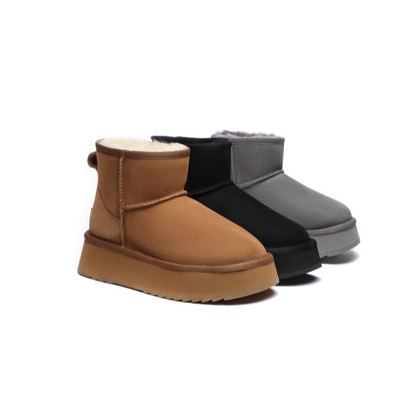 [무료배송] 호주정품 에버어그 클래식 미니 플랫폼 부츠 AS UGG AS3036