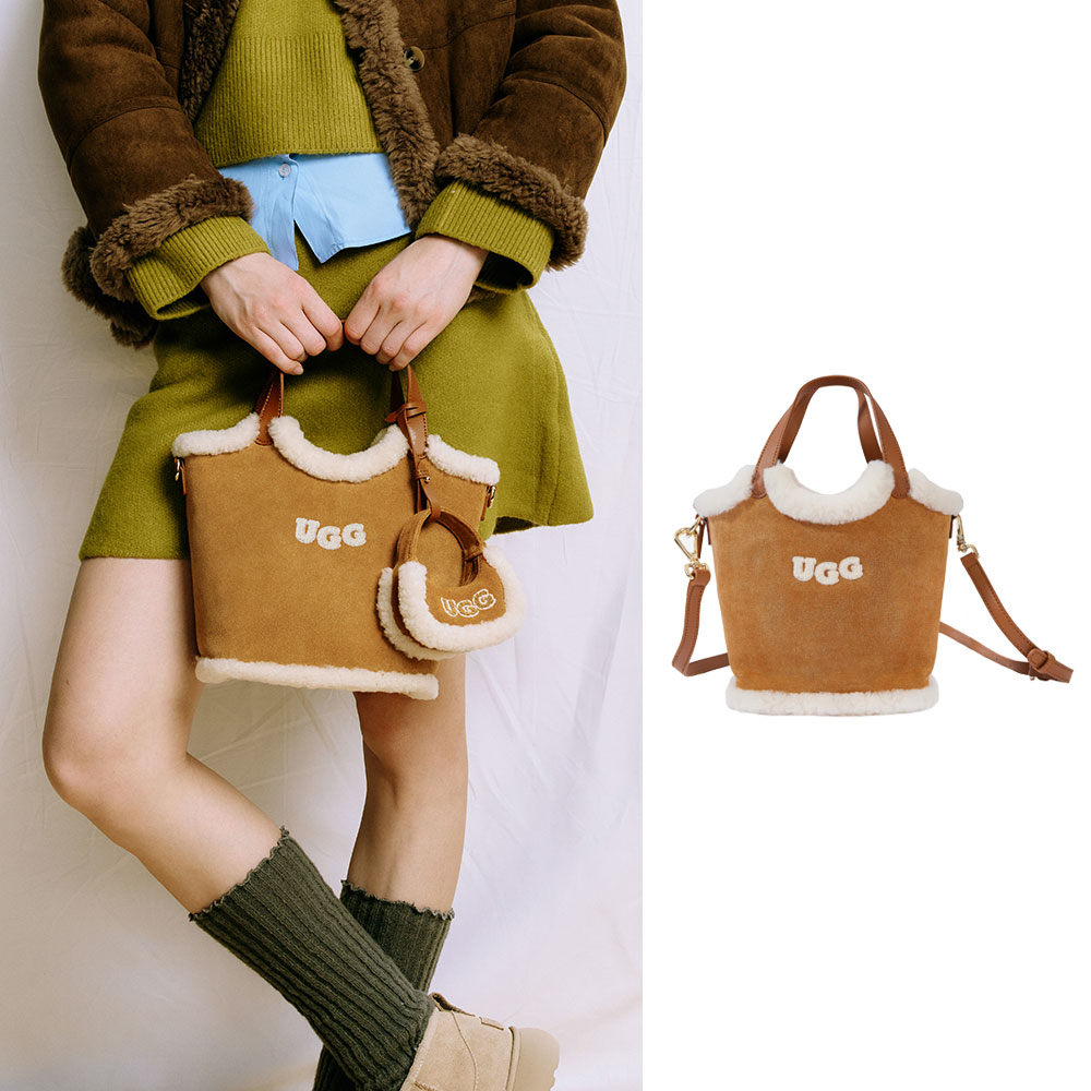 [무료배송] 호주정품 오즈라나 로고 레터링 도트백 OZLANA UGG OZ5007