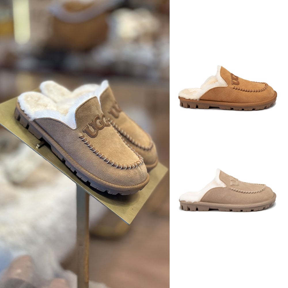 [무료배송] 호주정품 오즈웨어 프리맨틀 서지 로고 여성 슬리퍼 OZWEAR UGG OB936W