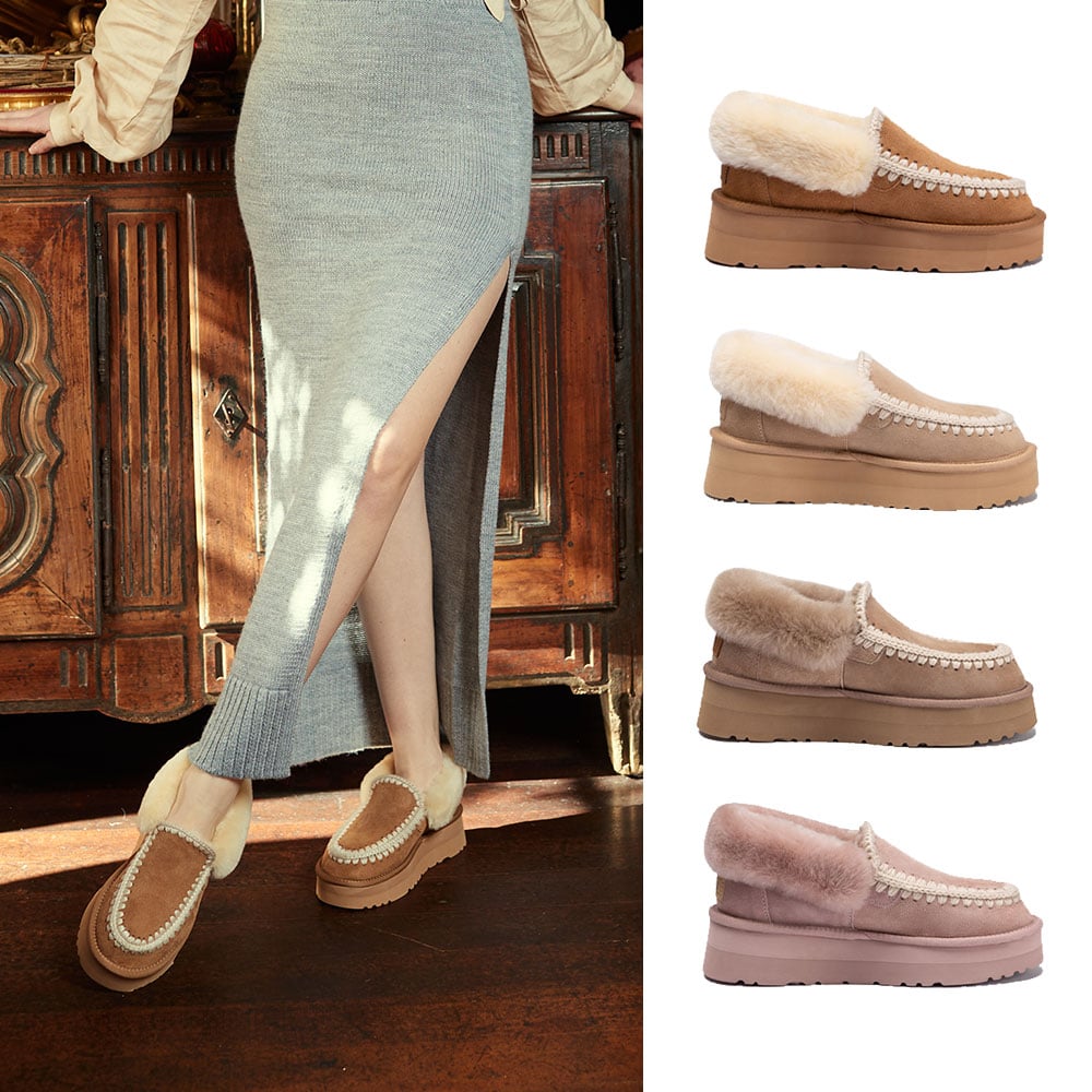 [무료배송] 호주정품 오즈웨어 에스키모 카라 모카신 OZWEAR UGG OB770P