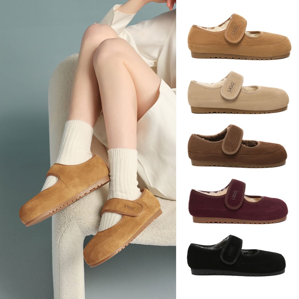[무료배송] 호주정품 에버어그 밀리 슈즈 (굽 1.5cm) AS UGG AS7022